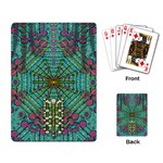 The Most Beautiful Rain Over The Stars And Earth Playing Cards Single Design (Rectangle) Back