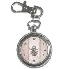 Elegant Decorative Mandala Design Key Chain Watches by FantasyWorld7