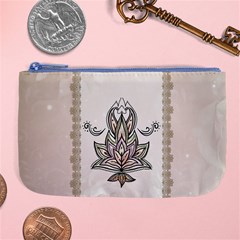 Elegant Decorative Mandala Design Large Coin Purse by FantasyWorld7