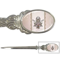 Elegant Decorative Mandala Design Letter Opener by FantasyWorld7