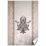 Elegant Decorative Mandala Design Canvas 12  x 18  11.88 x17.36  Canvas - 1