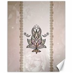 Elegant Decorative Mandala Design Canvas 16  x 20  15.75 x19.29  Canvas - 1