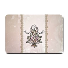 Elegant Decorative Mandala Design Small Doormat  by FantasyWorld7