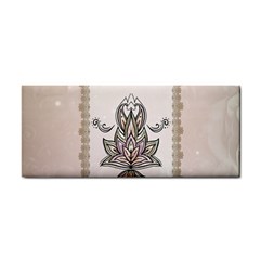 Elegant Decorative Mandala Design Hand Towel by FantasyWorld7