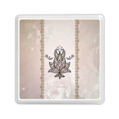 Elegant Decorative Mandala Design Memory Card Reader (square) by FantasyWorld7