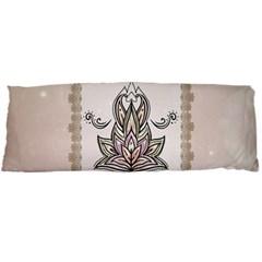 Elegant Decorative Mandala Design Body Pillow Case Dakimakura (two Sides) by FantasyWorld7