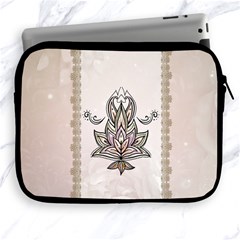 Elegant Decorative Mandala Design Apple Ipad 2/3/4 Zipper Cases by FantasyWorld7