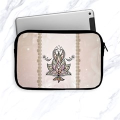 Elegant Decorative Mandala Design Apple Ipad Mini Zipper Cases by FantasyWorld7