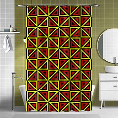 N 7 Shower Curtain 48  X 72  (small)  by ArtworkByPatrick