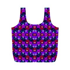 N 8 Full Print Recycle Bag (m) by ArtworkByPatrick