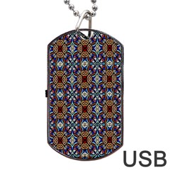 N 9 Dog Tag Usb Flash (one Side) by ArtworkByPatrick