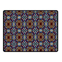 N 9 Double Sided Fleece Blanket (small)  by ArtworkByPatrick