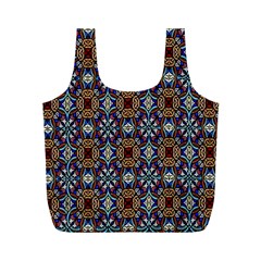 N 9 Full Print Recycle Bag (m) by ArtworkByPatrick