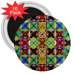 O 1 3  Magnets (10 Pack)  by ArtworkByPatrick