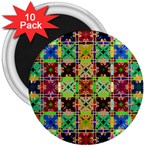 O 1 3  Magnets (10 pack)  Front