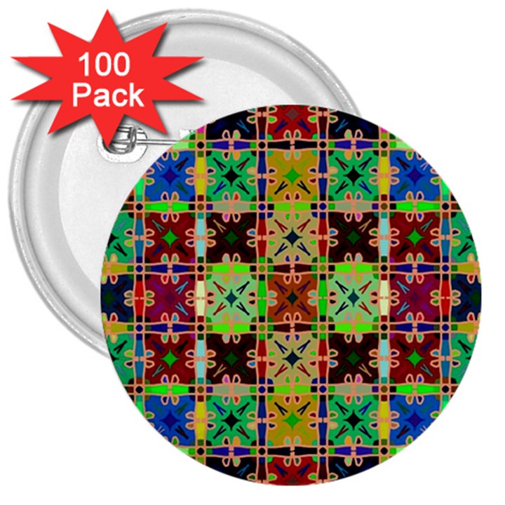 O 1 3  Buttons (100 pack) 