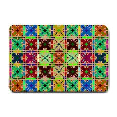 O 1 Small Doormat  by ArtworkByPatrick