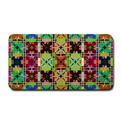 O 1 Medium Bar Mats by ArtworkByPatrick