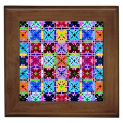 O 2 Framed Tile by ArtworkByPatrick