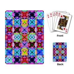 O 2 Playing Cards Single Design (rectangle) by ArtworkByPatrick