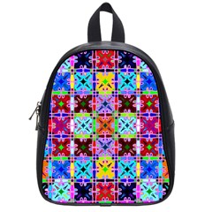 O 2 School Bag (small) by ArtworkByPatrick