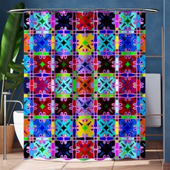 O 2 Shower Curtain 60  X 72  (medium)  by ArtworkByPatrick