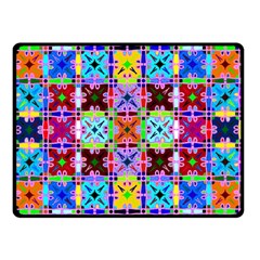 O 2 Double Sided Fleece Blanket (small)  by ArtworkByPatrick