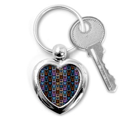 O 3 Key Chain (heart) by ArtworkByPatrick