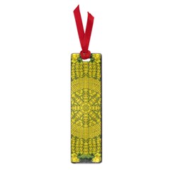 Flowers In Yellow For Love Of The Nature Small Book Marks