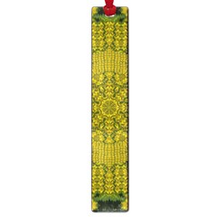 Flowers In Yellow For Love Of The Nature Large Book Marks by pepitasart