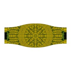 Flowers In Yellow For Love Of The Nature Stretchable Headband by pepitasart