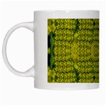 Flowers In Yellow For Love Of The Decorative White Mugs Left