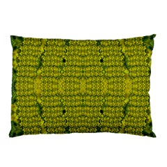 Flowers In Yellow For Love Of The Decorative Pillow Case by pepitasart