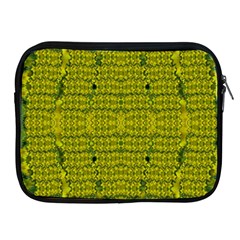 Flowers In Yellow For Love Of The Decorative Apple Ipad 2/3/4 Zipper Cases by pepitasart