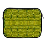 Flowers In Yellow For Love Of The Decorative Apple iPad 2/3/4 Zipper Cases Front