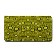 Flower Island With A Sunrise So Peaceful Medium Bar Mats by pepitasart