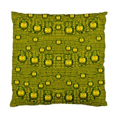 Flower Island With A Sunrise So Peaceful Standard Cushion Case (two Sides) by pepitasart