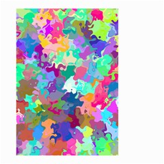 Colorful Spots                                   Small Garden Flag by LalyLauraFLM