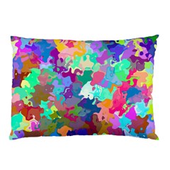 Colorful Spots                                   Pillow Case by LalyLauraFLM