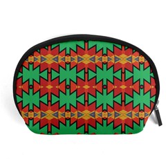 Tribal Pattern                                    Accessory Pouch by LalyLauraFLM