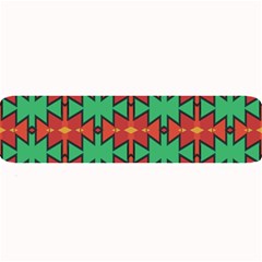 Tribal Pattern                                   Large Bar Mat by LalyLauraFLM