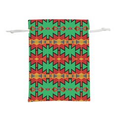 Tribal Pattern                                Lightweight Drawstring Pouch (l)