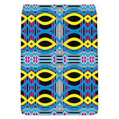 Yellow And Blue Ovals                                    Samsung Galaxy Grand Duos I9082 Hardshell Case by LalyLauraFLM