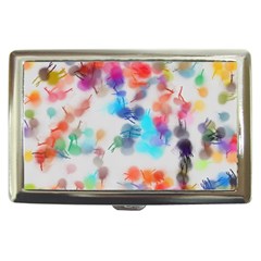 Paint Splashes Canvas                                      Cigarette Money Case by LalyLauraFLM