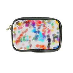 Paint Splashes Canvas                                      Coin Purse by LalyLauraFLM