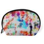 Paint splashes canvas                                      Accessory Pouch Back