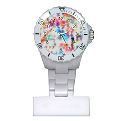 Paint Splashes Canvas                                      Nurses Watch by LalyLauraFLM