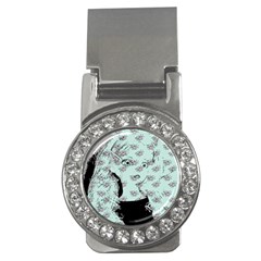 Wide Eyed Girl Money Clips (cz)  by snowwhitegirl