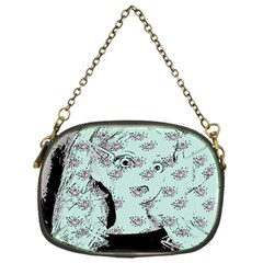 Wide Eyed Girl Chain Purse (one Side) by snowwhitegirl