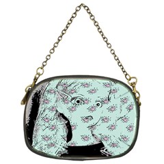 Wide Eyed Girl Chain Purse (two Sides) by snowwhitegirl